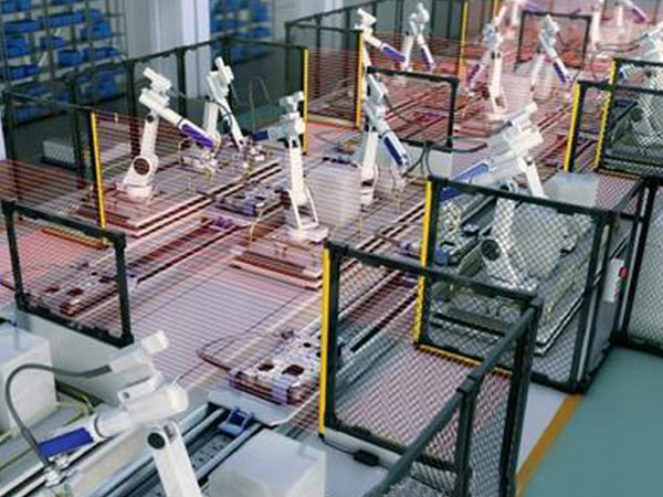 安全光幕自動(dòng)化行業(yè)應(yīng)用