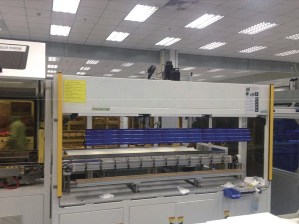 安全光柵應(yīng)用實例