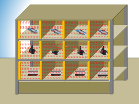 華維思光幕物流倉(cāng)儲(chǔ)拾取上的應(yīng)用